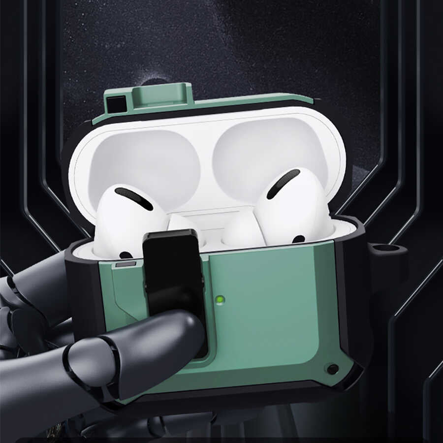 Wiwu Mecha Airpods Kılıfı - 10 Wiwu Mecha Airpods Kılıfı - 10